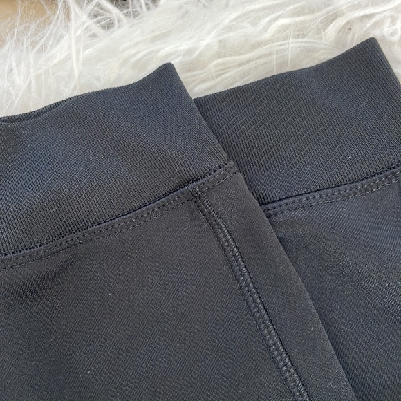 Black Champion Joggers. Size L (10/12) - Picture 3 of 4